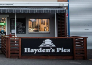  Hayden's Pies